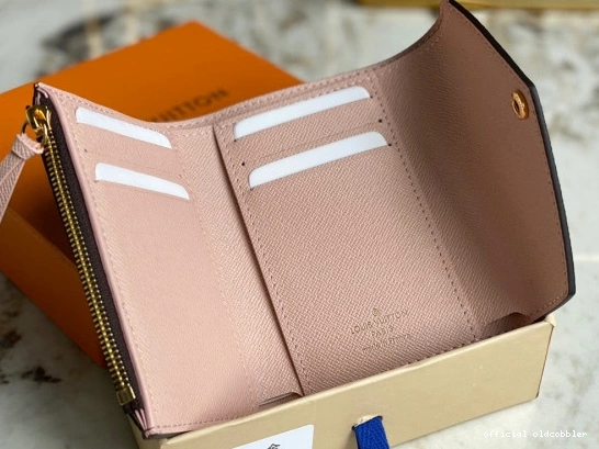 Official oldcobbler Wallet VICTORINE Louis Vuitton 0805